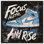 Art mural Hustle and Rise Sneaker