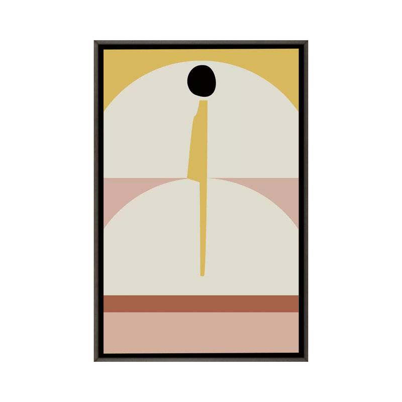 «Newstalgia XVII» par Nikki Chu - reproduction, H 60 po x l 40 po x 1,5 po, Cadre rustique foncé