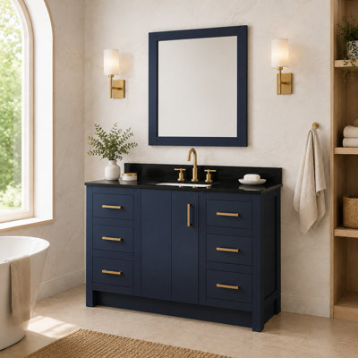 Ensemble de meuble-lavabo simple l 48 po
