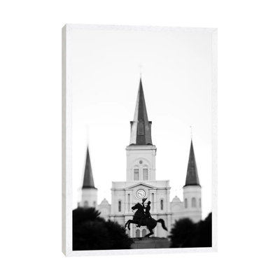 Jackson Square New Orleans by Ann Hudec - Print on Canvas