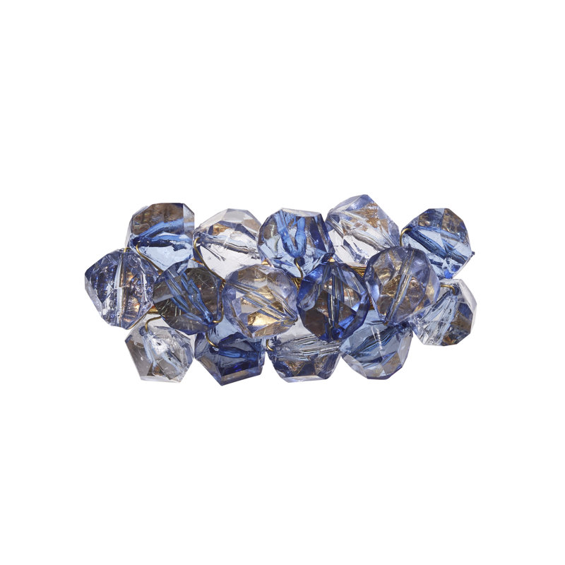 Pop Rocks Napkin Ring, Navy/Blue