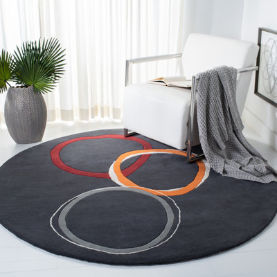 Candelo Hand Tufted Wool Geometric Rug