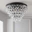 Plafonnier encastré 3 lumières 16 po Pell-33459254