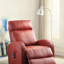 Fauteuil inclinable en polyuréthane avec lève-personne électrique-1417577972