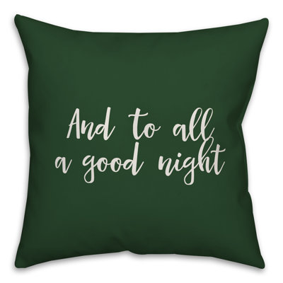 Solid Colour Throw Pillow