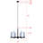 Jaqueze 6 - Light Dimmable Classic / Traditional Chandelier