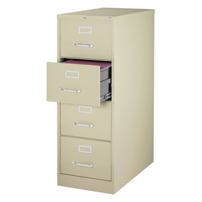 18'' Wide 4 -Drawer Steel File Cabinet