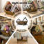 30 cm H Media Shelves