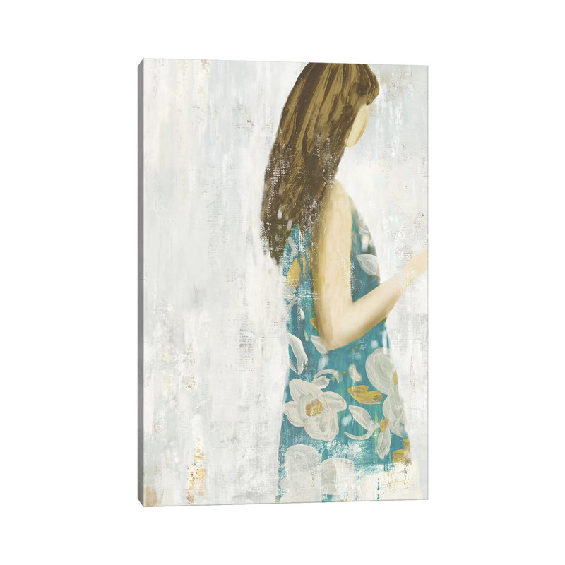 Chloe by Aimee Wilson - Wrapped Canvas Print, 20.32 cm H x 30.48 cm W