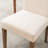 Fabric Upholstered Dining Chair Side Chair With Solid Wood Legs-1169751775