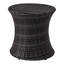 Table d'appoint en osier Aghilas-593324010