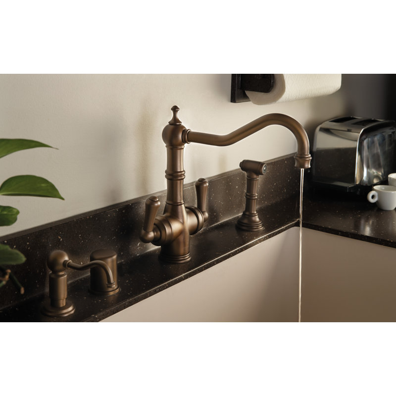 2.5" H Air Gap, Vintage Gold