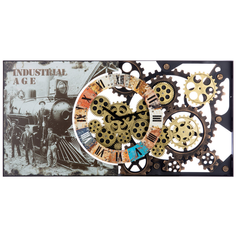 Anary Metal Wall Clock