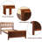 Eastford Solid Wood Platform Bed