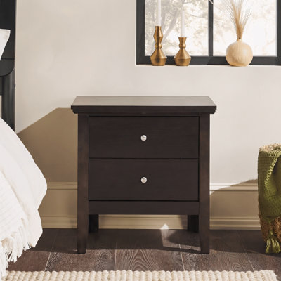 Morelia Espresso Nightstand