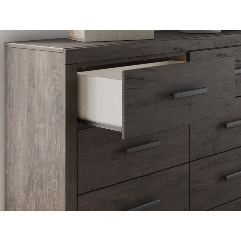 Commode Sanginlane, Gris anthracite