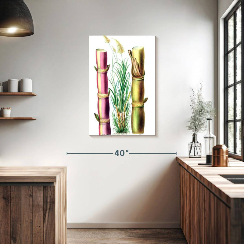 Harnek Sugarcane Stalks, 36" H x 24" W