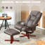 Argyri 84cm Wide Ergonomic Recliner-408025890