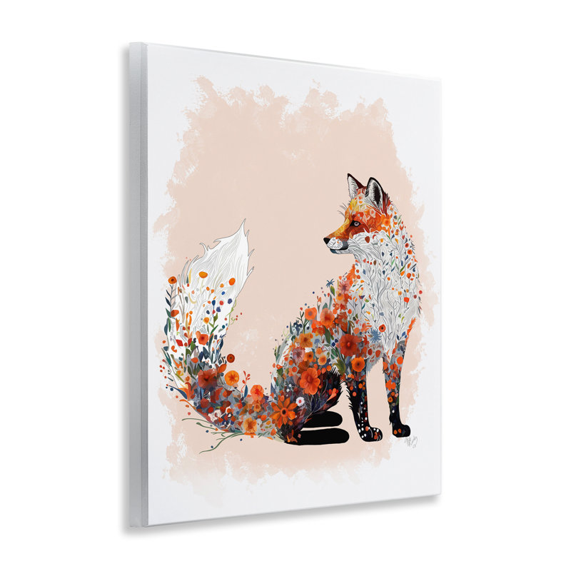 Art mural "Wildflower" par Fab Funky