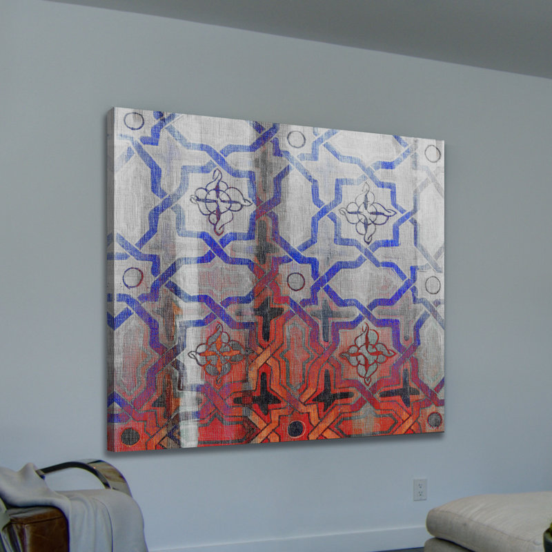 Parvez Taj - Wrapped Canvas Print, 81cm H x 81cm W x 5cm D