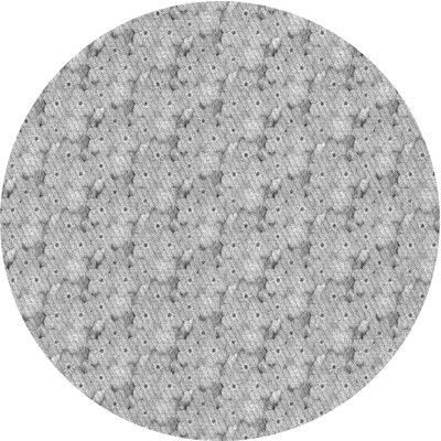 Tapis abstrait gris