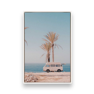 Impression sur toile Timeless Tropical Escape