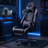 Gaming Chair with Massage Lumbar Support Ergonomic Video Game Chair for Adults, Adjustable Headrest & Footrest, 90-135° Recline, 360° Swivel, Grey-1977930649