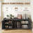 47" 2-Door Shoe Storage Cabinet-1465527623