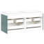 Roneshia 120mm Double Bathroom Vanity with Basin