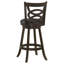 Tabouret pivotant Cappuccino