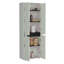 Garde-manger avec quatre portes et cinq tablettes intérieures-1536707562