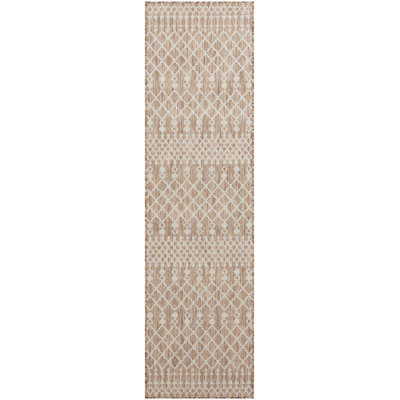  Positano 2'2" x 12' Beige Modern Rug