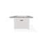 Table de feu 36 po x 54 po avec tablette au propane-124967502