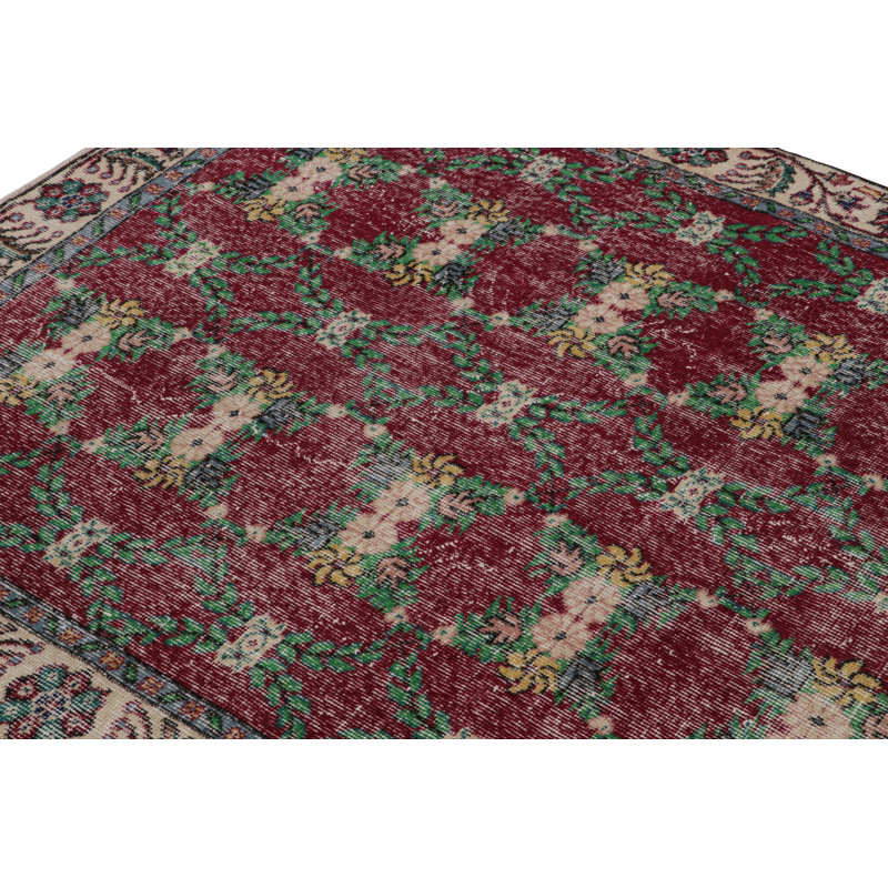 One-of-a-Kind Rectangle 4'7" X 7'9" Area Rug