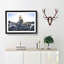 Rock Cairns with Sunlight - Picture Frame Painting Print-56758803-56758806