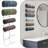 Sorbus 6-Tier Wall Mounted Metal Towel Rack-62227277