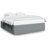 Latitude Run® Bed Frame Without Mattress  Fabric-688705510-688705512