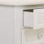 Glaze 38cm W Bedside Table