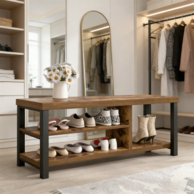 Premium Wooden Shoe Cabinet For Home