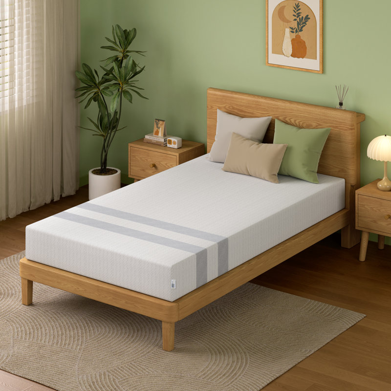 Matelas en mousse viscoélastique gélifiée Bedstory, 8", Grand lit