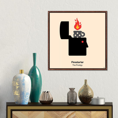 Firestarter by Viktor Hertz - Gallery-Wrapped Canvas Giclée on Canvas