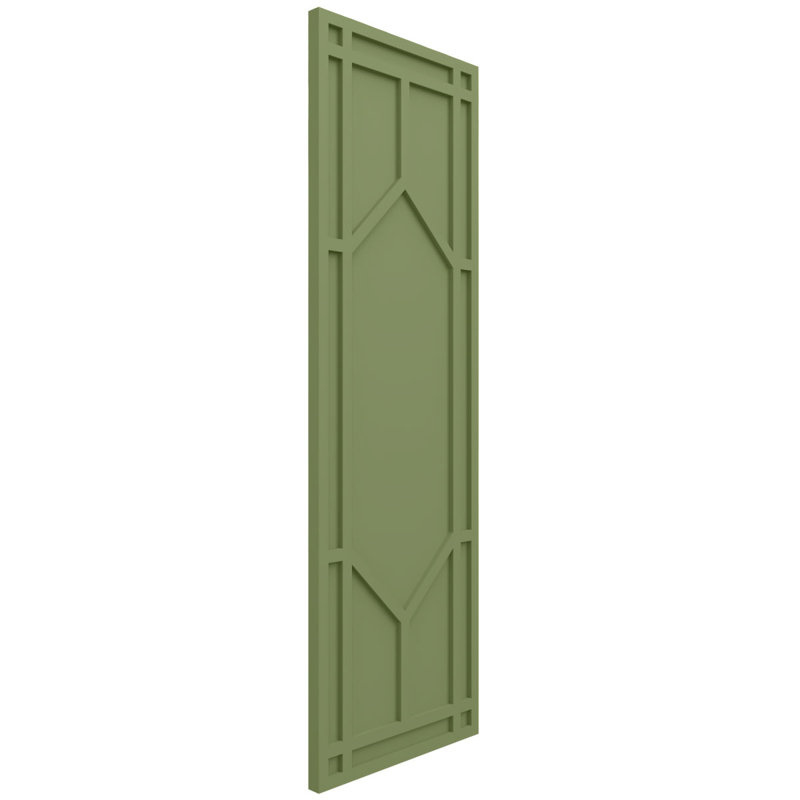 Volets EnduraCore, Vert mousse, 15", 43"