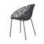 Ensemble de 2 chaises de patio d'extérieur-1748593003