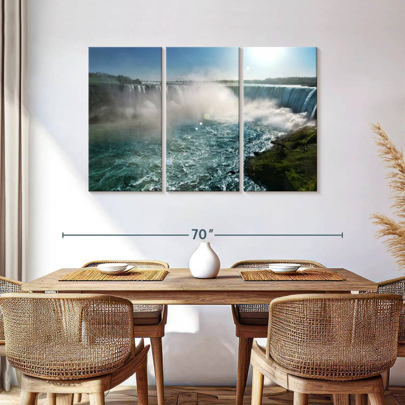 Alvord Horseshoe Falls à Niagara, H 36 po x l 57 po