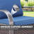 Wyland Outdoor Wicker Swivel Glider Chairs & Ottomans Set With Weather-Resistant Cusions For Patios & Gardens-1432454851