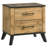 Tilak 2-drawer Nightstand Bedside Table Natural Pine