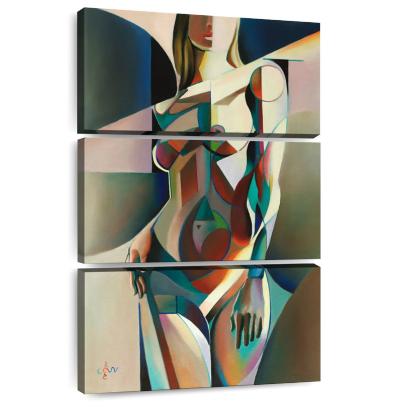 Leisha Neo Deco II, H 45 po x l 28 po