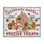 Festic Treats Bakery, art de la giclée encadrée par Creatif Belle