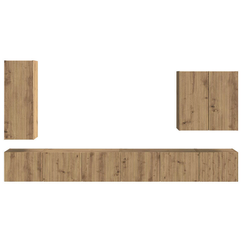 Entertainment Centre, Artisan Oak