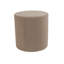 18 inch Round Everyday Microfiber Ottoman, 19 inch Height-114990394